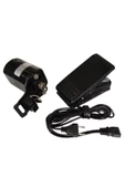 Moonstar Ev Tipi Aile Dikiş Makinesi Motoru 220v - 150w Sol / 63he-150 Ters - 1