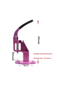 DZN Tools Universal Tulumba El Presi Mor Renk - 2