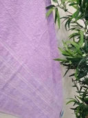 NİVEMESHOME LİLA BANYO HAVLUSU ÇINAR - 3