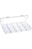hodbehod 15 Bölmeli Ayarlanabilir Organizer Plastik Kutu - 2