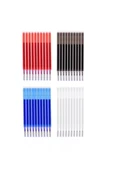 Artus Tedarik Isı Ile Uçan Silinebilen Refill Kalem Içi Kırmızı-siyah-beyaz-mavi 40 Adet - 1