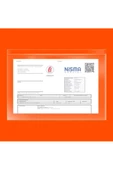 İşkur Makina A5 Boyu Yapışkanlı Kargo Fatura Evrak Cebi 1000 Adet 18cmx25cm - 2