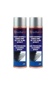 hodbehod 2x500 Ml Basınçlı Hava Spreyi Gas Duster Sprey Toz Alıcı Spray - 1