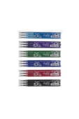 Pilot Frixion Silinebilir Roller Uçlu Kalem Yedeği 3`lü Siyah - 1