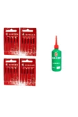 SİNGER Dikiş Makine Iğnesi 1 Adet 10 No, 1 Adet 11 No, 2 Adet 14 No Ve Makine Yağı 100 Cc - 1