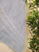 NİVEMESHOME MAVİ BANYO HAVLUSU ÇINAR - 2