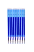 Artus Tedarik Isı Ile Uçan Silinebilen Refill Kalem Içi Kırmızı-siyah-beyaz-mavi 40 Adet - 4