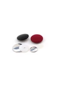hodbehod 20 No 12.5MM 1000 AD Kumaş Kaplama Düğme Basma Için Kapsül ve Kalıbı Set - 3
