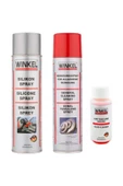 Winkel Silikon Sprey 400 ml Fren Balata Temizleme Sprey 500 ml Set - 1