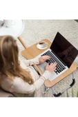 hodbehod Laptop Sehpa Çalışma Kahvaltı Masası - 4