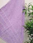 NİVEMESHOME LİLA BANYO HAVLUSU ÇINAR - 1