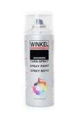 Winkel Akrilik Ral 9005 Siyah Mat Sprey Boya 400 Ml - 1