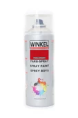 Winkel Akrilik Ral 3020 Trafik Kırmızı Sprey Boya 400 Ml - 1