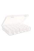hodbehod 36 Bölmeli Ayarlı Plastik Organizer Kutu - 1