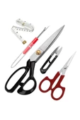 hodbehod Çelik Profesyonel Kumaş Kesim Makası Set 10 No 25cm - 1