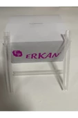 ERKAN 5 Mm Gelinlik Türban Kılçığı Şeffaf Renk 1 Kutu - 1