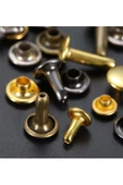 hodbehod 240 Set Karışık Renkli Rivet Perçin Aksesuar ve Çakım El Pensesi - 6