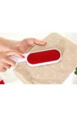 hodbehod 2 Li Set Kıyafet Koltuk Toz Tüy Kıl Alma Temizleme Fırça ve Tarak Model - 3