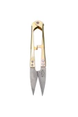 Golden Eagle Tc-805 Iplik Temizleme Makası Metal 12 Adet - 2