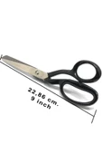 MERZE 9" Numara Nikel Kaplama Regula Makası - 2
