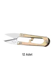 Golden Eagle Tc-805 Iplik Temizleme Makası Metal 12 Adet - 1