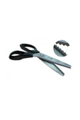 WELLY Zig Zag Kesim Terzi Sürfile Makası 23.5 cm - 2