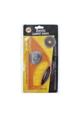 hodbehod Halı Kesim Bıçağı 45mm Yuvarlak Çelik Bıçaklı Rulo Kesim Bıçağı Myfloor Rende Model - 3