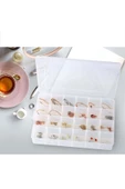 hodbehod 2 Adet 25 Bölmeli Ayarlanabilir Organizer Çok Amaçlı Plastik Kutu - 2