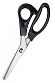 sgshobby Sülfile Makası - Zig Zag - Tırtıklı Kesen Makas 23 Cm - 1