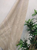 NİVEMESHOME BEJ BANYO HAVLUSU ÇINAR - 2