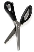 sgshobby Sülfile Makası - Zig Zag - Tırtıklı Kesen Makas 23 Cm - 2