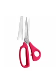 Kai V5210 Kılıflı Pembe Plastik Saplı Kumaş Kesim Makası 21 Cm - 2