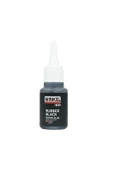 Winkel Rubber Black Plastik Hızlı Yapıştırıcı Siyah Renk 20gr - 1