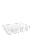hodbehod 36 Bölmeli Ayarlı Plastik Organizer Kutu - 3