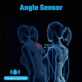 Sensörlü Titreşimli Dik Duruş Korsesi - 1