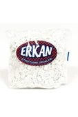 ERKAN Kilitli Etiket Ipi Beyaz Renk 1.000 Adet (1 Paket) - 1
