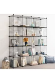 hodbehod 20 Bölmeli Çok Amaçlı Metal Tel Dolap Organizer - 2