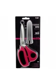 Kai V5210 Kılıflı Pembe Plastik Saplı Kumaş Kesim Makası 21 Cm - 1