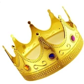 Yetişkin ve Çocuk Uyumlu Kral Tacı thumbnail 2