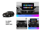 BMW X Serisi X1 E84 Multimedya (2009-2013) 8 GB RAM 256 GB Hafıza 8 Çekirdek Navigatör thumbnail 9
