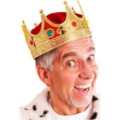 Yetişkin ve Çocuk Uyumlu Kral Tacı thumbnail 4