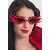 Kırmızı Alevli Parti Gözlüğü thumbnail 5
