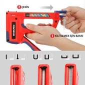 WORKPRO WP223002 6 IN 1 Profesyonel 6-14mm Mekanik Zımba ve 15mm Çivi Tabancası - 4