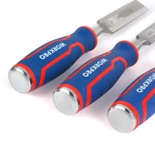 WORKPRO WP201301 12-20-25MM Üçlü Profesyonel İskarpela Seti thumbnail 3