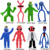Rainbow Friends Roblox Monster Ithal Figür 8 Adet Premium Kaliteli Oyuncak 9-11.5 Cm - 2