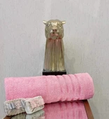 NİVEMESHOME POLOLİFE PEMBE BANYO HAVLUSU - 2