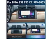 BMW 5 Serisi E39 E53 X5 Multimedya 4 GB RAM 32 GB Hafıza 8 Çekirdek Navigatör X-Premium Series - 11