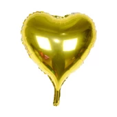 Altın Sarısı Uçan Folyo Balon 80 Cm. - 1