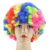 Bonus Peruk Karışık Renk thumbnail 1