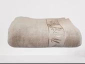 NİVEMESHOME KAHVE YÜZ HAVLUSU NURPAK - 1